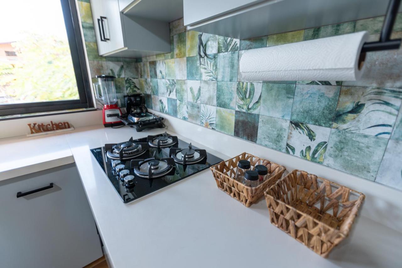 Beach Apartment Villas Jubey, Emotion Access Juan Dolio Eksteriør billede
