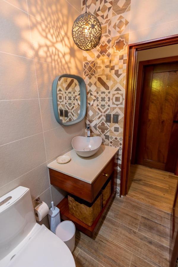 Beach Apartment Villas Jubey, Emotion Access Juan Dolio Eksteriør billede